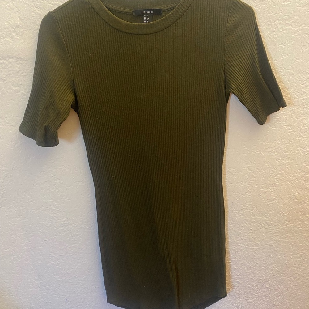 Forever 21 ribbed dress size S